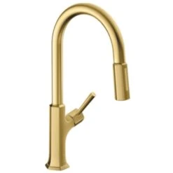 Hansgrohe LOCARNO HIGH ARC PULL-DOWN 2-SPRAY KITCHEN FAUCET