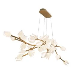 BELLUNO OVAL LED CHANDELIER (MULTIPLE SIZES) -Robinson Sale Store 10116 03 1