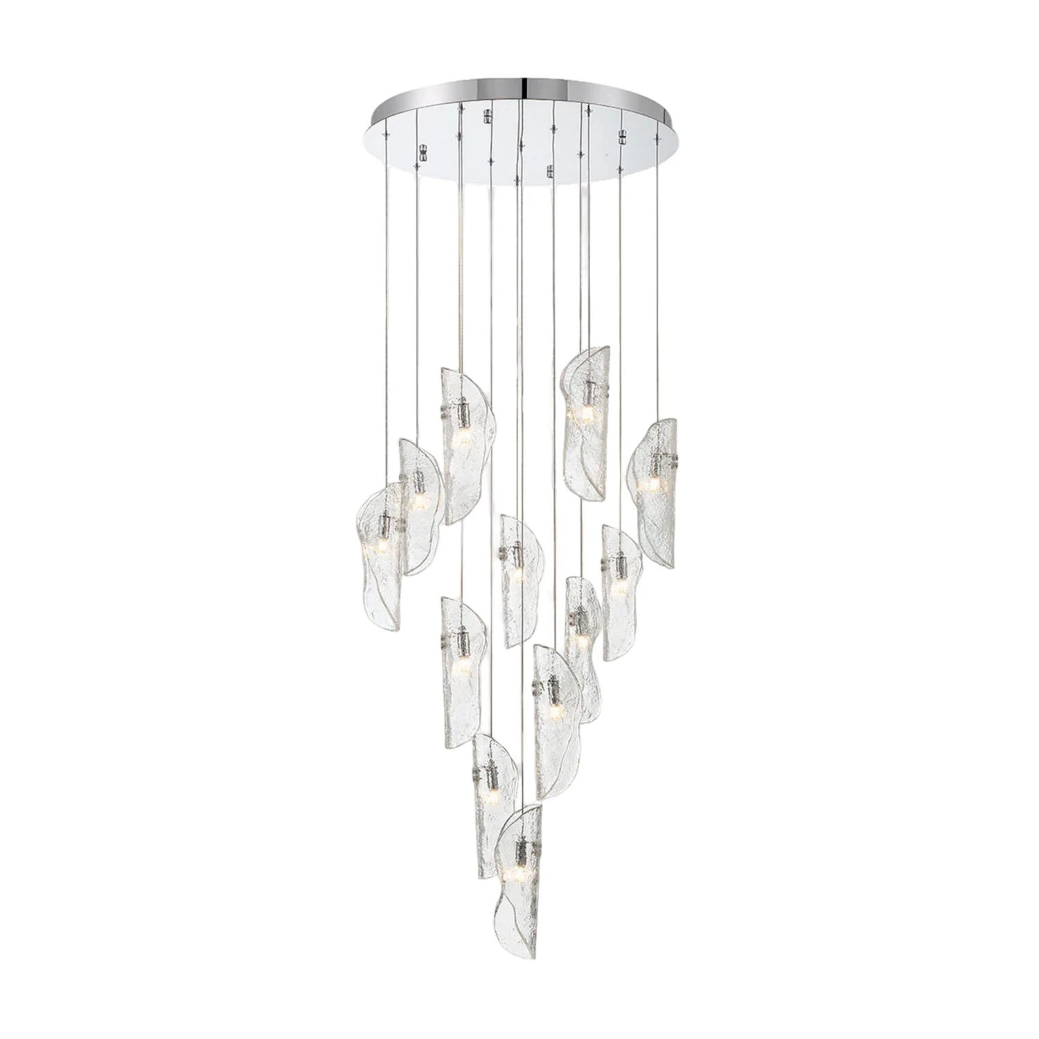 SORRENTO ROUND LED CHANDELIER (MULTIPLE SIZES) 1 SORRENTO ROUND LED CHANDELIER (MULTIPLE SIZES)