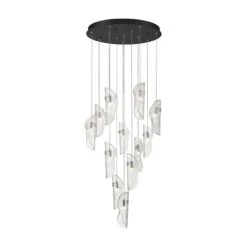 SORRENTO ROUND LED CHANDELIER (MULTIPLE SIZES) 26 SORRENTO ROUND LED CHANDELIER (MULTIPLE SIZES) -Robinson Sale Store 10164 017 02