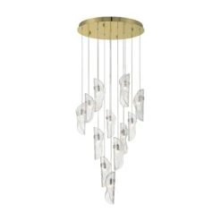 SORRENTO ROUND LED CHANDELIER (MULTIPLE SIZES) 32 SORRENTO ROUND LED CHANDELIER (MULTIPLE SIZES) -Robinson Sale Store 10164 017 07