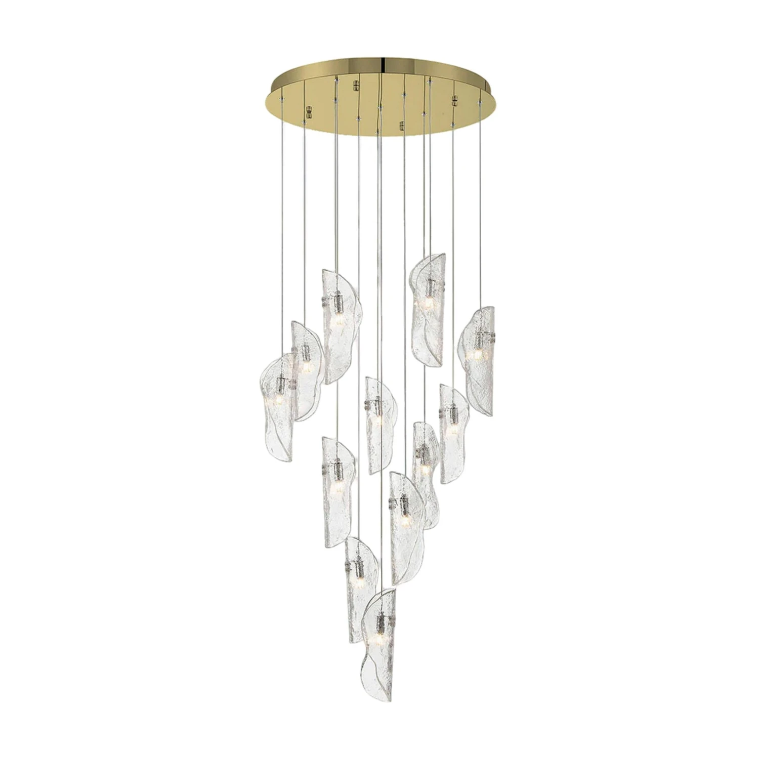 SORRENTO ROUND LED CHANDELIER (MULTIPLE SIZES) 13 SORRENTO ROUND LED CHANDELIER (MULTIPLE SIZES) - Image 13