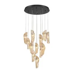 SORRENTO ROUND LED CHANDELIER (MULTIPLE SIZES) 27 SORRENTO ROUND LED CHANDELIER (MULTIPLE SIZES) -Robinson Sale Store 10164 018 02