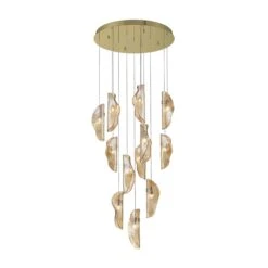 SORRENTO ROUND LED CHANDELIER (MULTIPLE SIZES) 33 SORRENTO ROUND LED CHANDELIER (MULTIPLE SIZES) -Robinson Sale Store 10164 018 07
