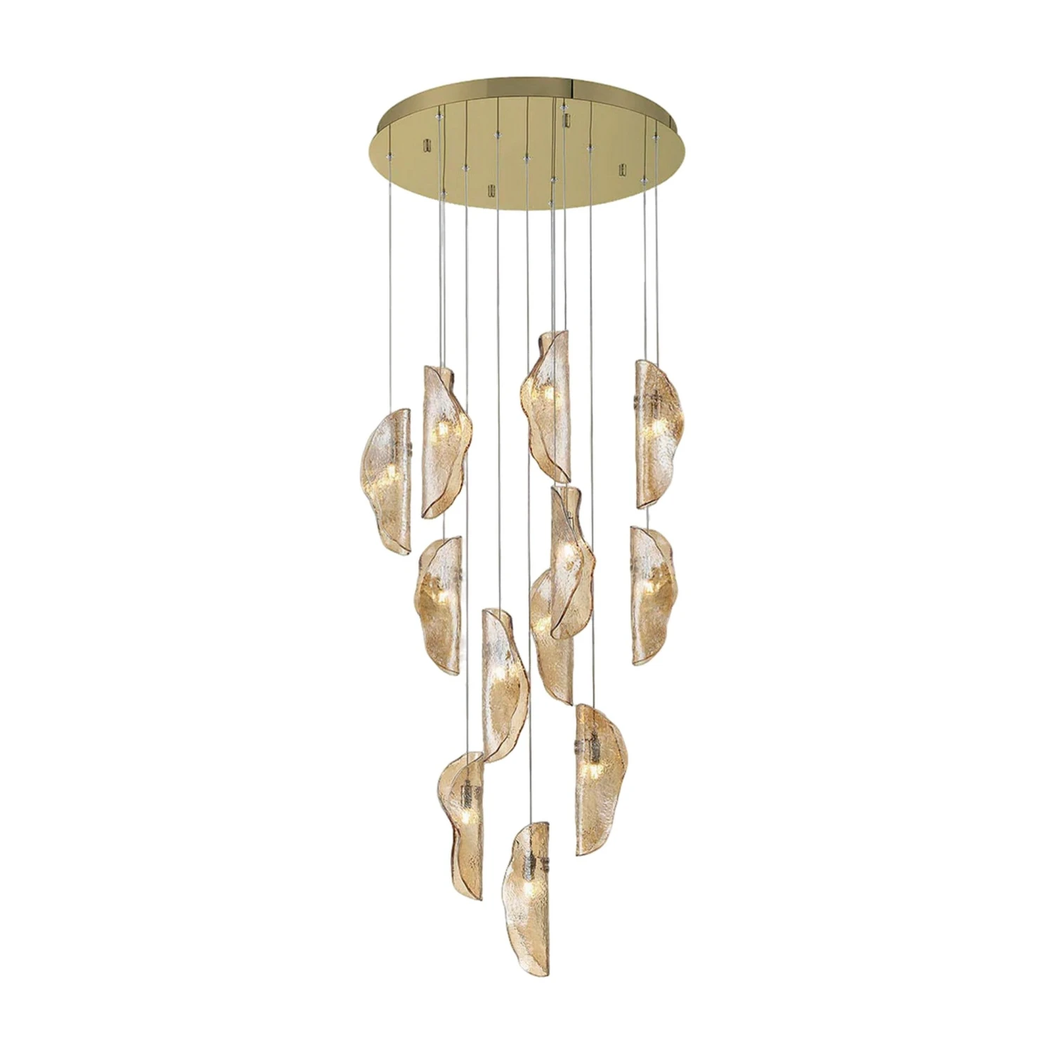 SORRENTO ROUND LED CHANDELIER (MULTIPLE SIZES) 14 SORRENTO ROUND LED CHANDELIER (MULTIPLE SIZES) - Image 14