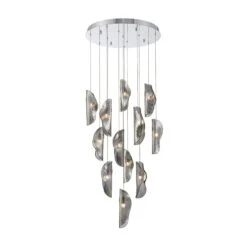 SORRENTO ROUND LED CHANDELIER (MULTIPLE SIZES) 22 SORRENTO ROUND LED CHANDELIER (MULTIPLE SIZES) -Robinson Sale Store 10164 019 01