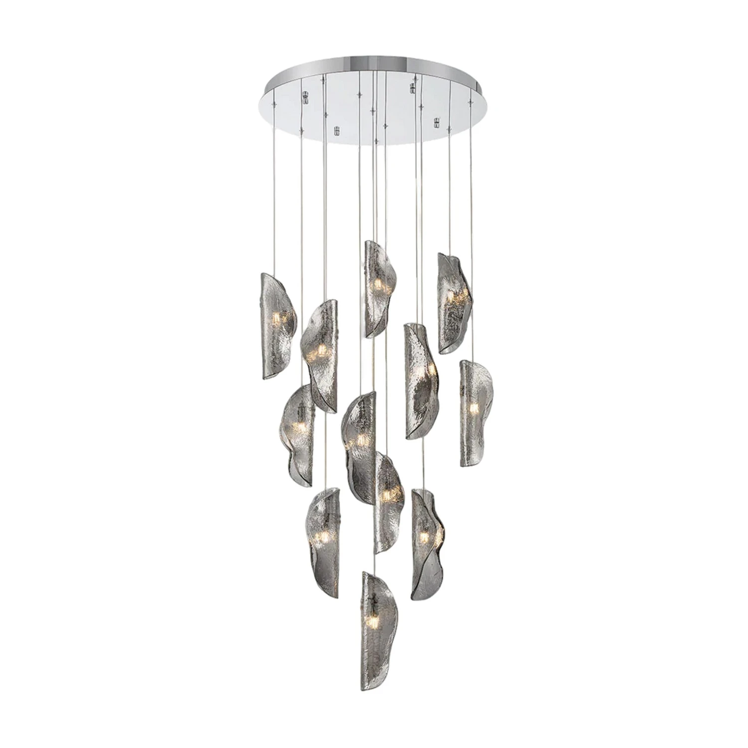SORRENTO ROUND LED CHANDELIER (MULTIPLE SIZES) 3 SORRENTO ROUND LED CHANDELIER (MULTIPLE SIZES) - Image 3