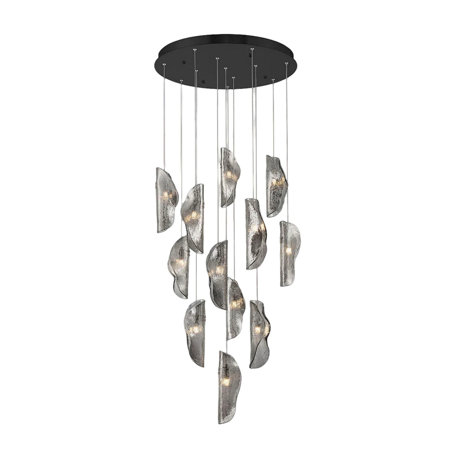 SORRENTO ROUND LED CHANDELIER (MULTIPLE SIZES) 9 SORRENTO ROUND LED CHANDELIER (MULTIPLE SIZES) - Image 9