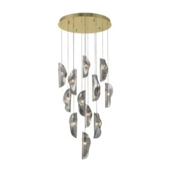 SORRENTO ROUND LED CHANDELIER (MULTIPLE SIZES) 34 SORRENTO ROUND LED CHANDELIER (MULTIPLE SIZES) -Robinson Sale Store 10164 019 07