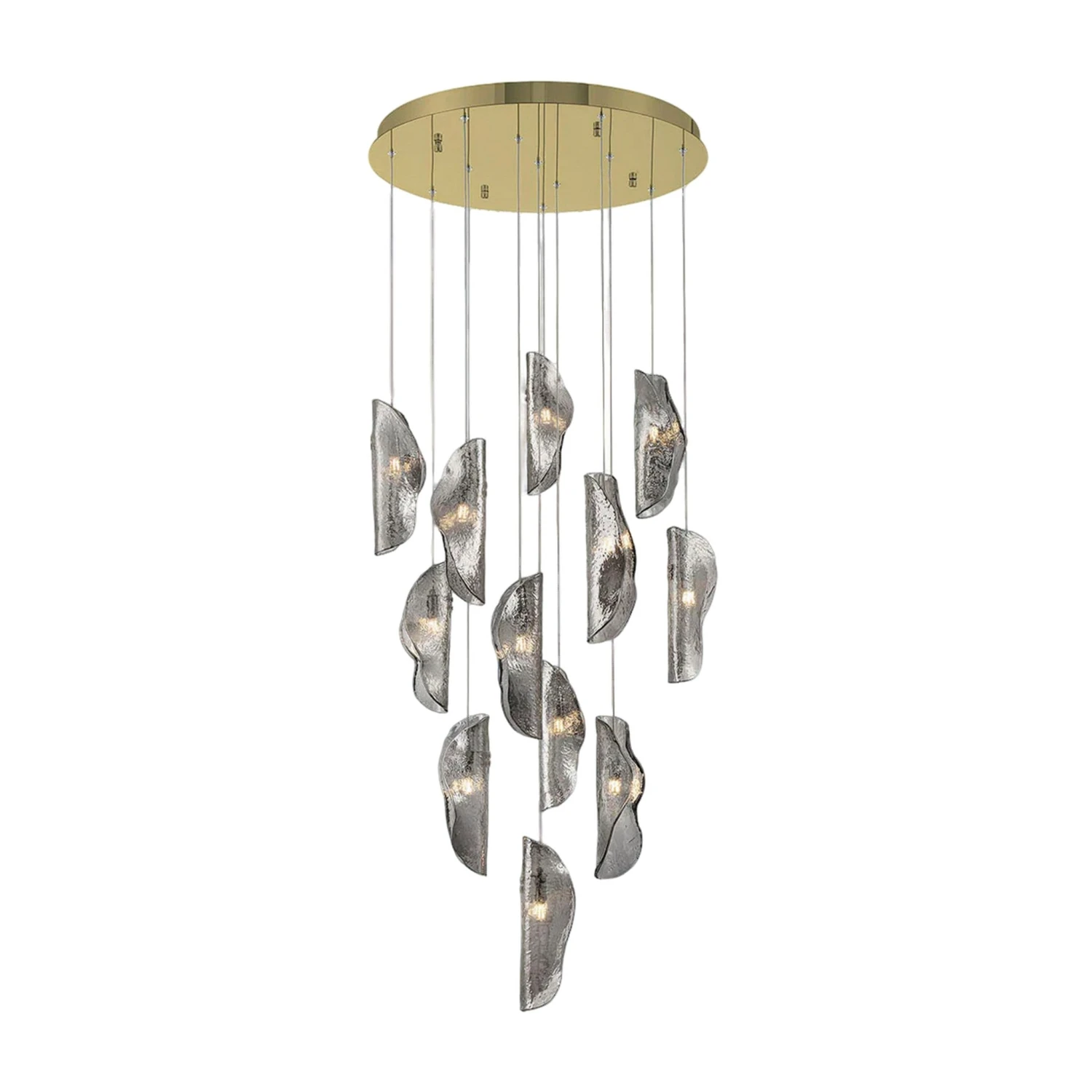 SORRENTO ROUND LED CHANDELIER (MULTIPLE SIZES) 15 SORRENTO ROUND LED CHANDELIER (MULTIPLE SIZES) - Image 15