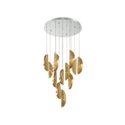 SORRENTO ROUND LED CHANDELIER (MULTIPLE SIZES) 23 SORRENTO ROUND LED CHANDELIER (MULTIPLE SIZES) -Robinson Sale Store 10164 020 01