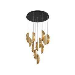 SORRENTO ROUND LED CHANDELIER (MULTIPLE SIZES) 29 SORRENTO ROUND LED CHANDELIER (MULTIPLE SIZES) -Robinson Sale Store 10164 020 02