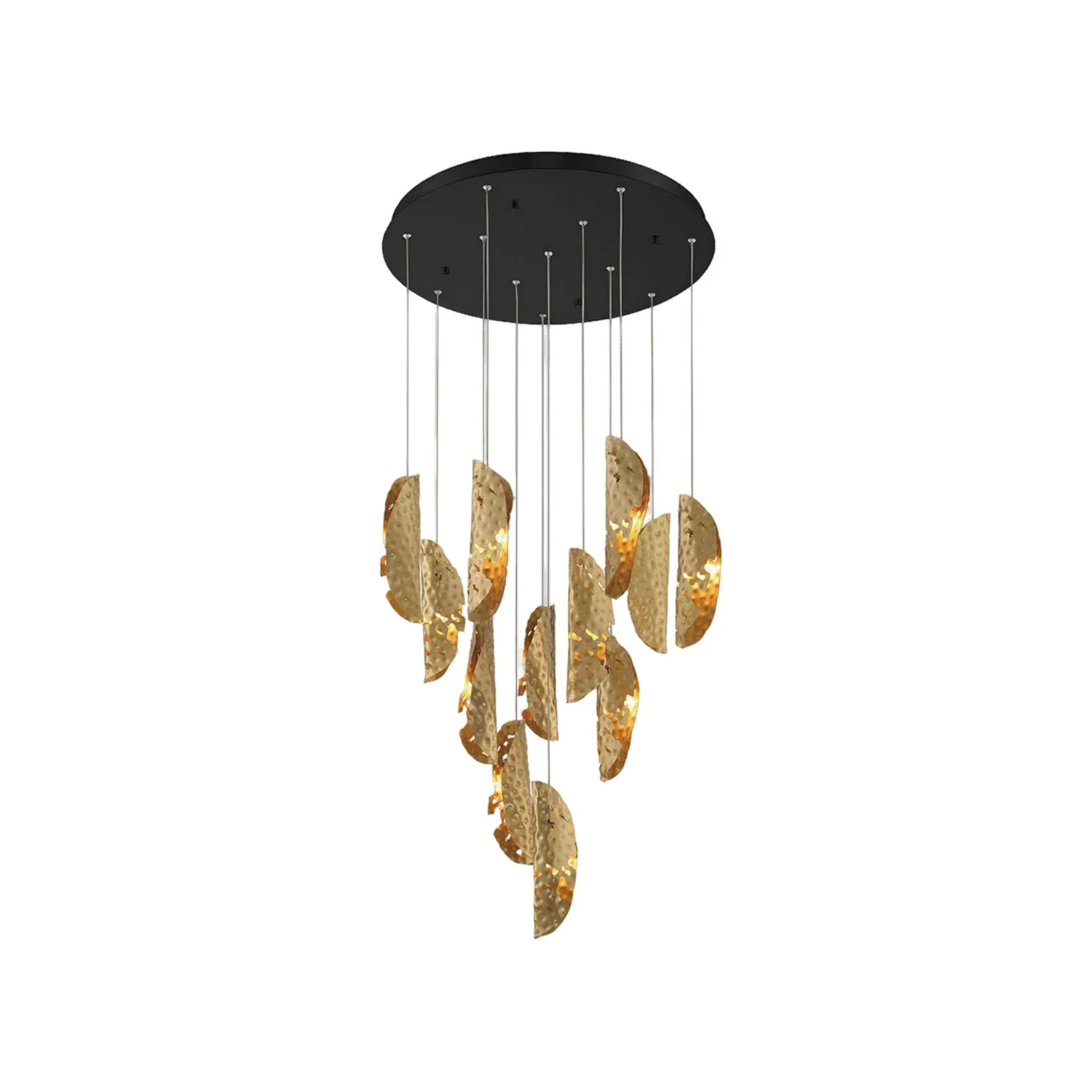 SORRENTO ROUND LED CHANDELIER (MULTIPLE SIZES) 10 SORRENTO ROUND LED CHANDELIER (MULTIPLE SIZES) - Image 10