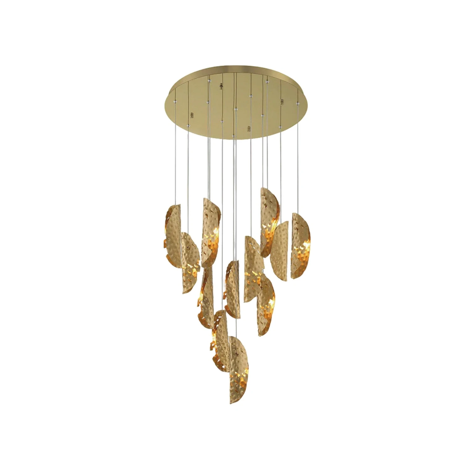 SORRENTO ROUND LED CHANDELIER (MULTIPLE SIZES) 16 SORRENTO ROUND LED CHANDELIER (MULTIPLE SIZES) - Image 16
