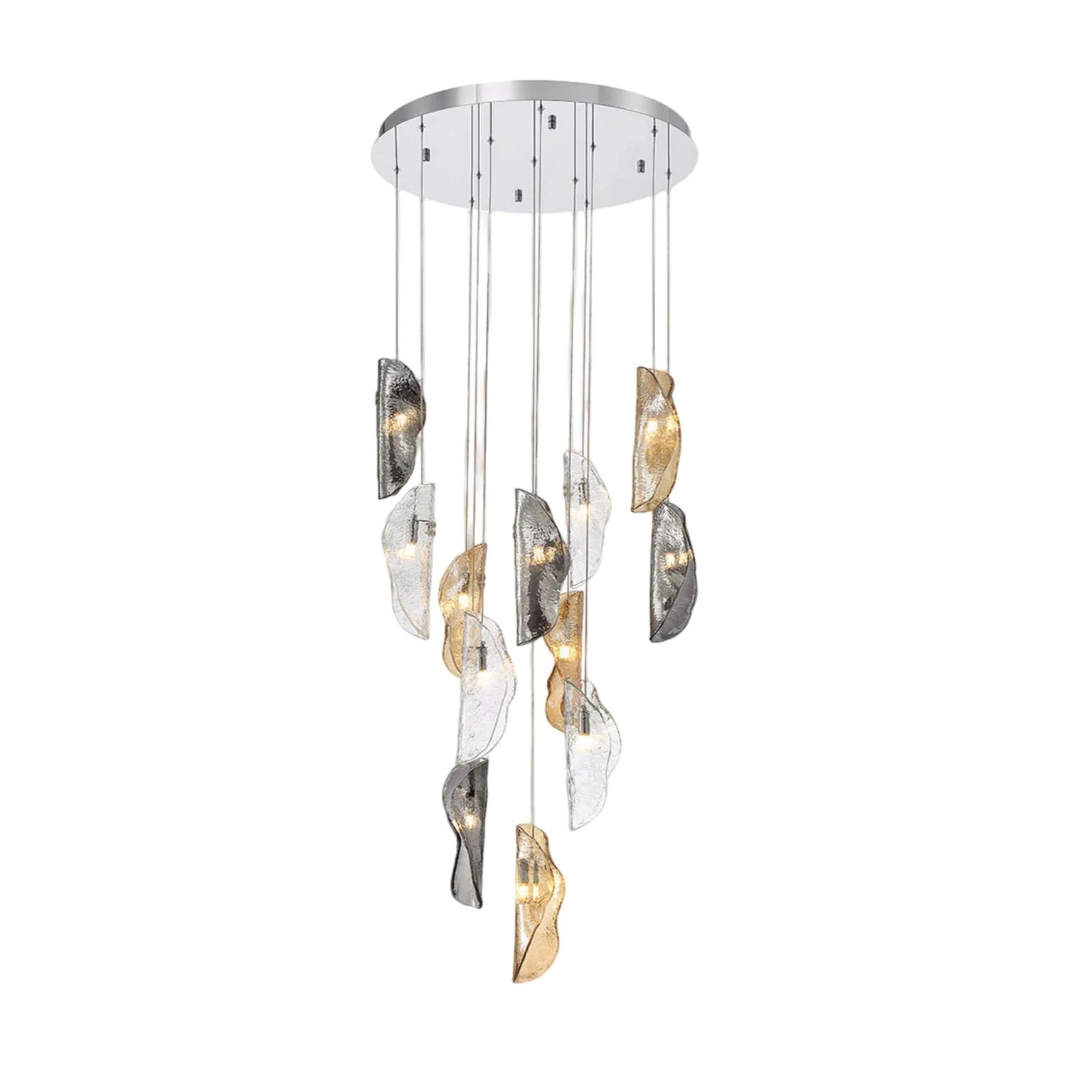 SORRENTO ROUND LED CHANDELIER (MULTIPLE SIZES) 5 SORRENTO ROUND LED CHANDELIER (MULTIPLE SIZES) - Image 5