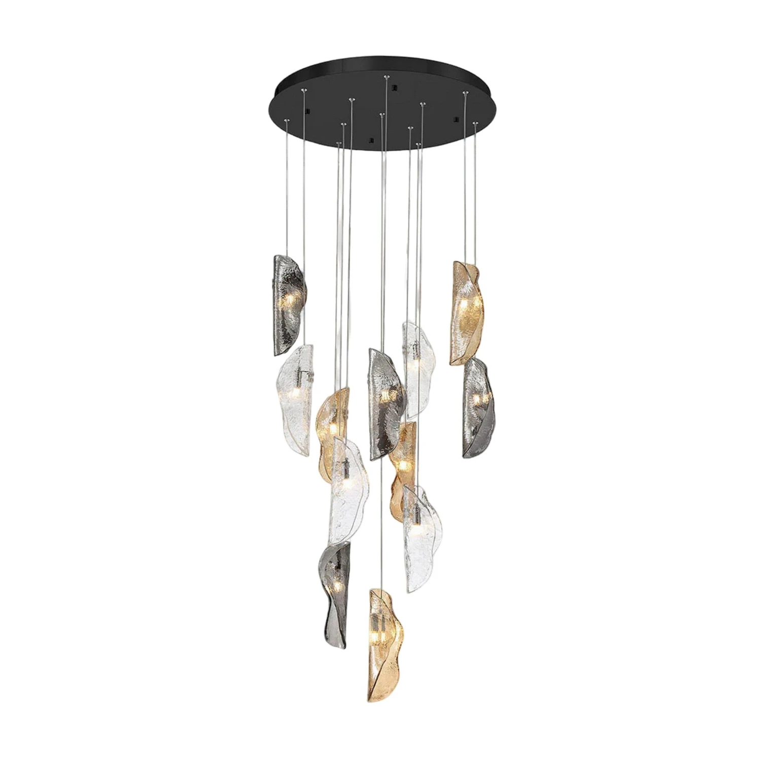 SORRENTO ROUND LED CHANDELIER (MULTIPLE SIZES) 11 SORRENTO ROUND LED CHANDELIER (MULTIPLE SIZES) - Image 11