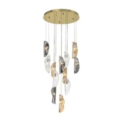 SORRENTO ROUND LED CHANDELIER (MULTIPLE SIZES) 36 SORRENTO ROUND LED CHANDELIER (MULTIPLE SIZES) -Robinson Sale Store 10164 023 07
