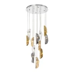 SORRENTO ROUND LED CHANDELIER (MULTIPLE SIZES) 25 SORRENTO ROUND LED CHANDELIER (MULTIPLE SIZES) -Robinson Sale Store 10164 024 01