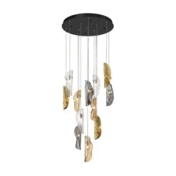 SORRENTO ROUND LED CHANDELIER (MULTIPLE SIZES) 31 SORRENTO ROUND LED CHANDELIER (MULTIPLE SIZES) -Robinson Sale Store 10164 024 02