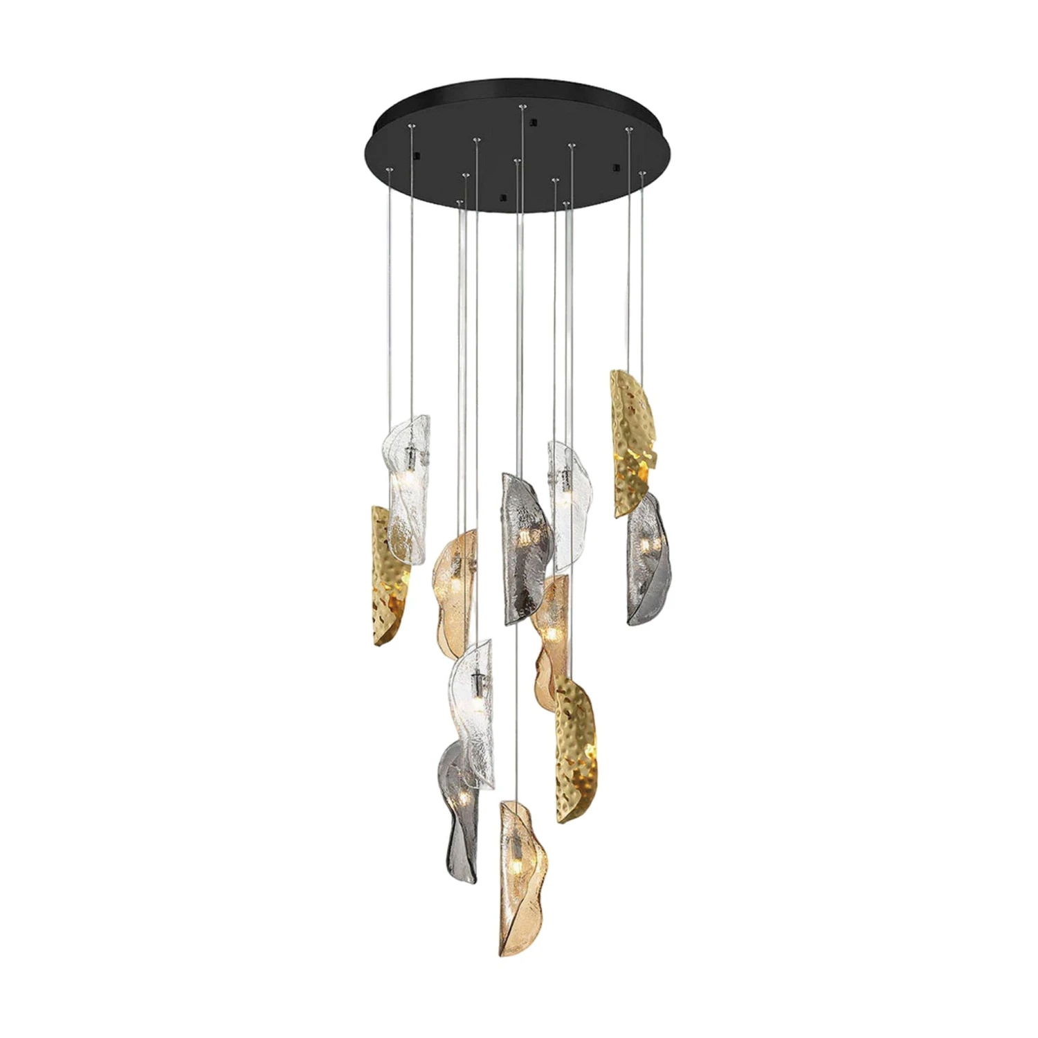 SORRENTO ROUND LED CHANDELIER (MULTIPLE SIZES) 12 SORRENTO ROUND LED CHANDELIER (MULTIPLE SIZES) - Image 12