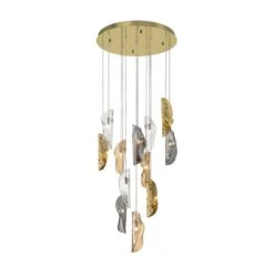 SORRENTO ROUND LED CHANDELIER (MULTIPLE SIZES) 37 SORRENTO ROUND LED CHANDELIER (MULTIPLE SIZES) -Robinson Sale Store 10164 024 07