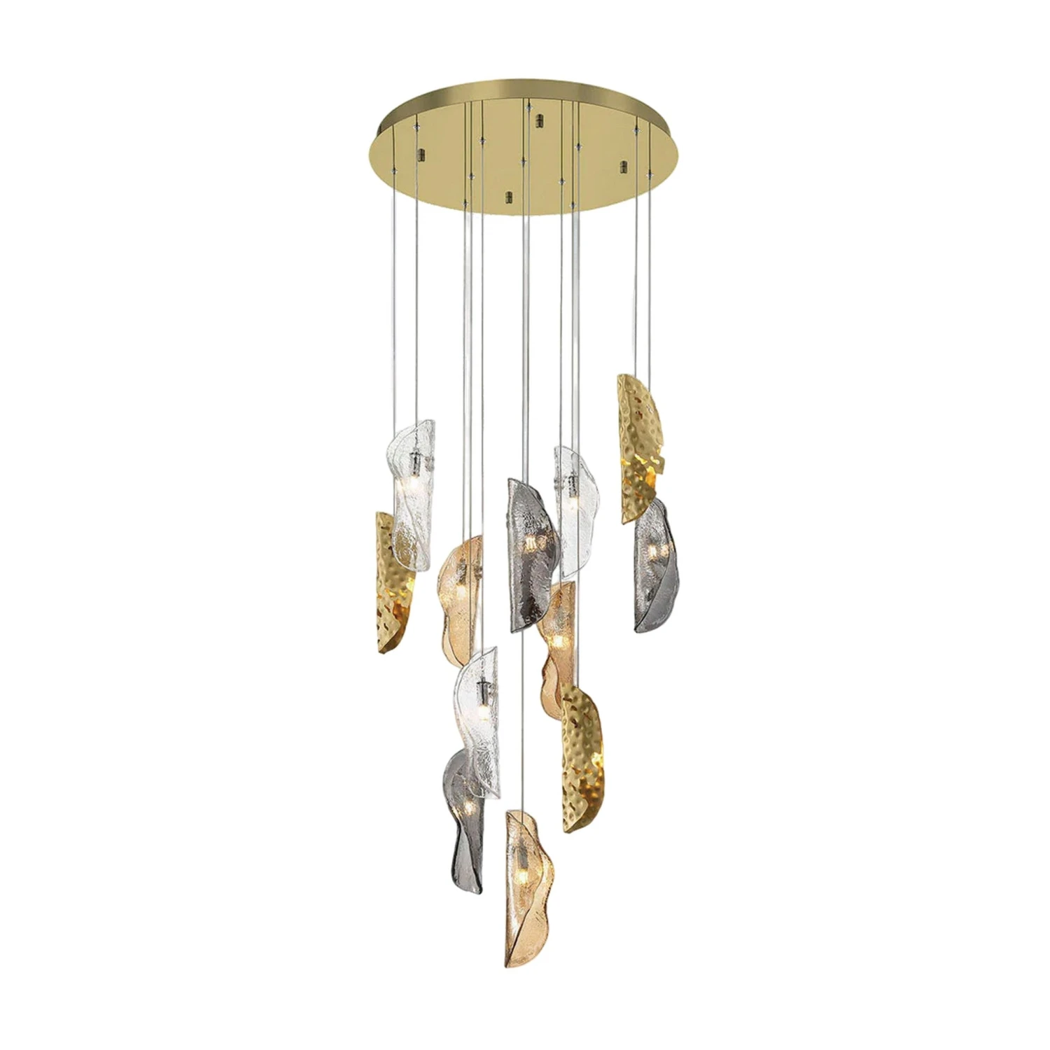 SORRENTO ROUND LED CHANDELIER (MULTIPLE SIZES) 18 SORRENTO ROUND LED CHANDELIER (MULTIPLE SIZES) - Image 18