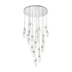 SORRENTO ROUND LED CHANDELIER (MULTIPLE SIZES) 38 SORRENTO ROUND LED CHANDELIER (MULTIPLE SIZES) -Robinson Sale Store 10167 017 01
