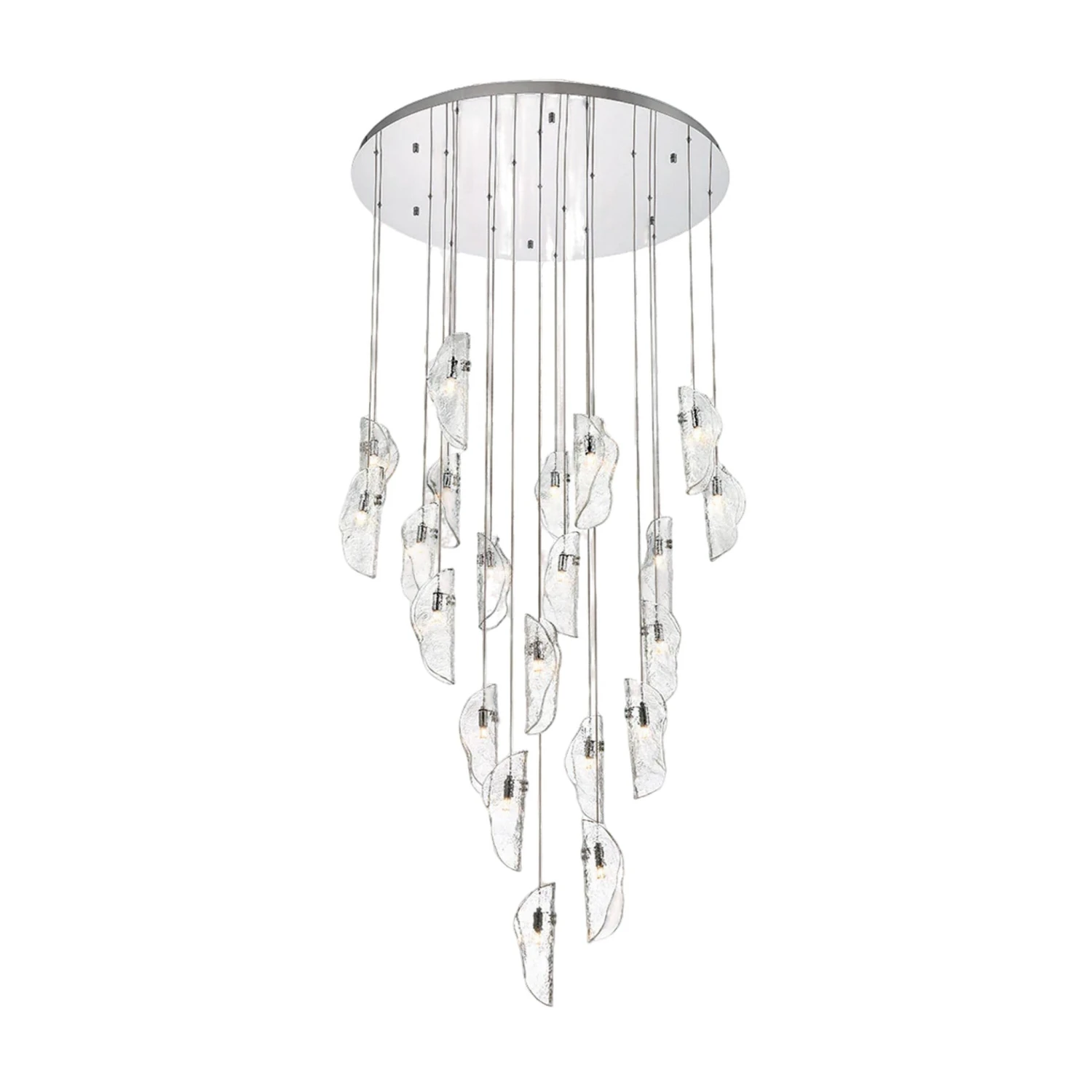 SORRENTO ROUND LED CHANDELIER (MULTIPLE SIZES) 19 SORRENTO ROUND LED CHANDELIER (MULTIPLE SIZES) - Image 19