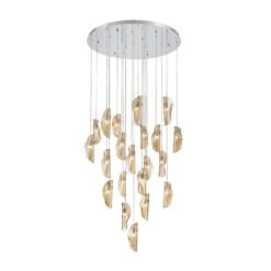 SORRENTO ROUND LED CHANDELIER (MULTIPLE SIZES) 39 SORRENTO ROUND LED CHANDELIER (MULTIPLE SIZES) -Robinson Sale Store 10167 018 01