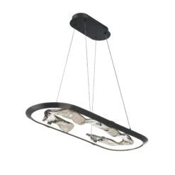 NETTUNO OVAL LED CHANDELIER (MULTIPLE SIZES) 23 NETTUNO OVAL LED CHANDELIER (MULTIPLE SIZES) -Robinson Sale Store 10177 015 3