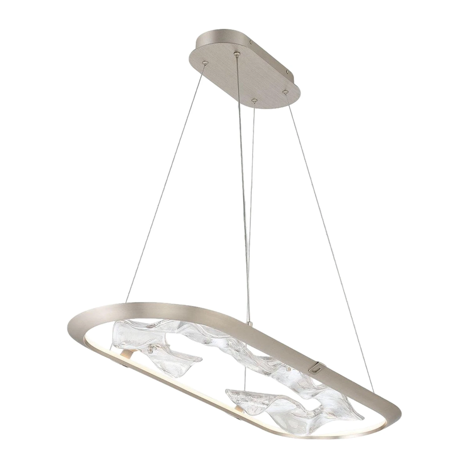 NETTUNO OVAL LED CHANDELIER (MULTIPLE SIZES) 11 NETTUNO OVAL LED CHANDELIER (MULTIPLE SIZES) - Image 11