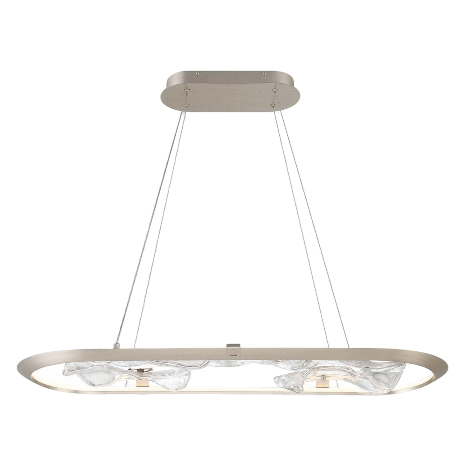 NETTUNO OVAL LED CHANDELIER (MULTIPLE SIZES) 5 NETTUNO OVAL LED CHANDELIER (MULTIPLE SIZES) - Image 5