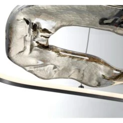 NETTUNO OVAL LED CHANDELIER (MULTIPLE SIZES) 30 NETTUNO OVAL LED CHANDELIER (MULTIPLE SIZES) -Robinson Sale Store 10178 015 1