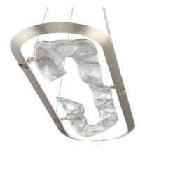 NETTUNO OVAL LED CHANDELIER (MULTIPLE SIZES) 28 NETTUNO OVAL LED CHANDELIER (MULTIPLE SIZES) -Robinson Sale Store 10178 031 2
