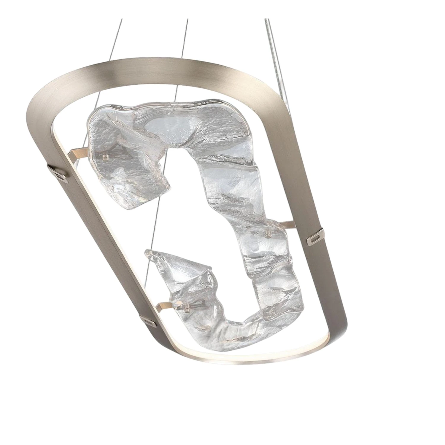 NETTUNO OVAL LED CHANDELIER (MULTIPLE SIZES) 13 NETTUNO OVAL LED CHANDELIER (MULTIPLE SIZES) - Image 13