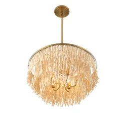 MOLFETTA MULTI-LIGHT CHANDELIER (MULTIPLE SIZES) 8 MOLFETTA MULTI-LIGHT CHANDELIER (MULTIPLE SIZES) -Robinson Sale Store 10182 025 5 20 1