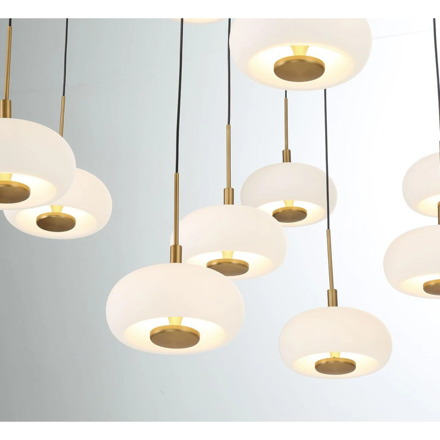 ADELFIA 3-LIGHT LED PENDANT 3 ADELFIA 3-LIGHT LED PENDANT - Image 3