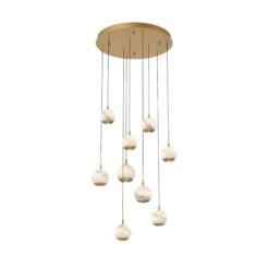 BAVENO ROUND LED CHANDELIER (MULTIPLE SIZES) 14 BAVENO ROUND LED CHANDELIER (MULTIPLE SIZES) -Robinson Sale Store 10204 030