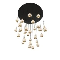 BAVENO ROUND LED CHANDELIER (MULTIPLE SIZES) 19 BAVENO ROUND LED CHANDELIER (MULTIPLE SIZES) -Robinson Sale Store 10206 02 2