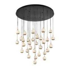 BAVENO ROUND LED CHANDELIER (MULTIPLE SIZES) 17 BAVENO ROUND LED CHANDELIER (MULTIPLE SIZES) -Robinson Sale Store 10206 02