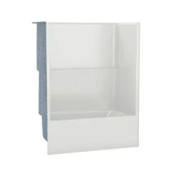 PROFESSIONAL SERIES TSEA PLUS ALCOVE TUB/SHOWER RIGHT DRAIN