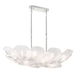 CORATO 14-LIGHT ISLAND CHANDELIER