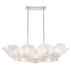 CORATO 14-LIGHT ISLAND CHANDELIER -Robinson Sale Store 12056 01