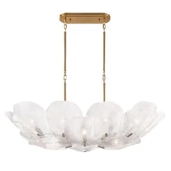 CORATO 14-LIGHT ISLAND CHANDELIER -Robinson Sale Store 12056 039