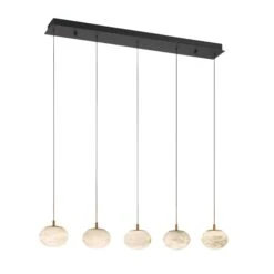 CALCOLO RECTANGULAR LED CHANDELIER (MULTIPLE SIZES)