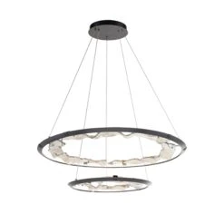 NETTUNO TIERED LED CHANDELIER (MULTIPLE TIERS)