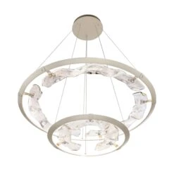 NETTUNO TIERED LED CHANDELIER (MULTIPLE TIERS) 17 NETTUNO TIERED LED CHANDELIER (MULTIPLE TIERS) -Robinson Sale Store 12164 041 1