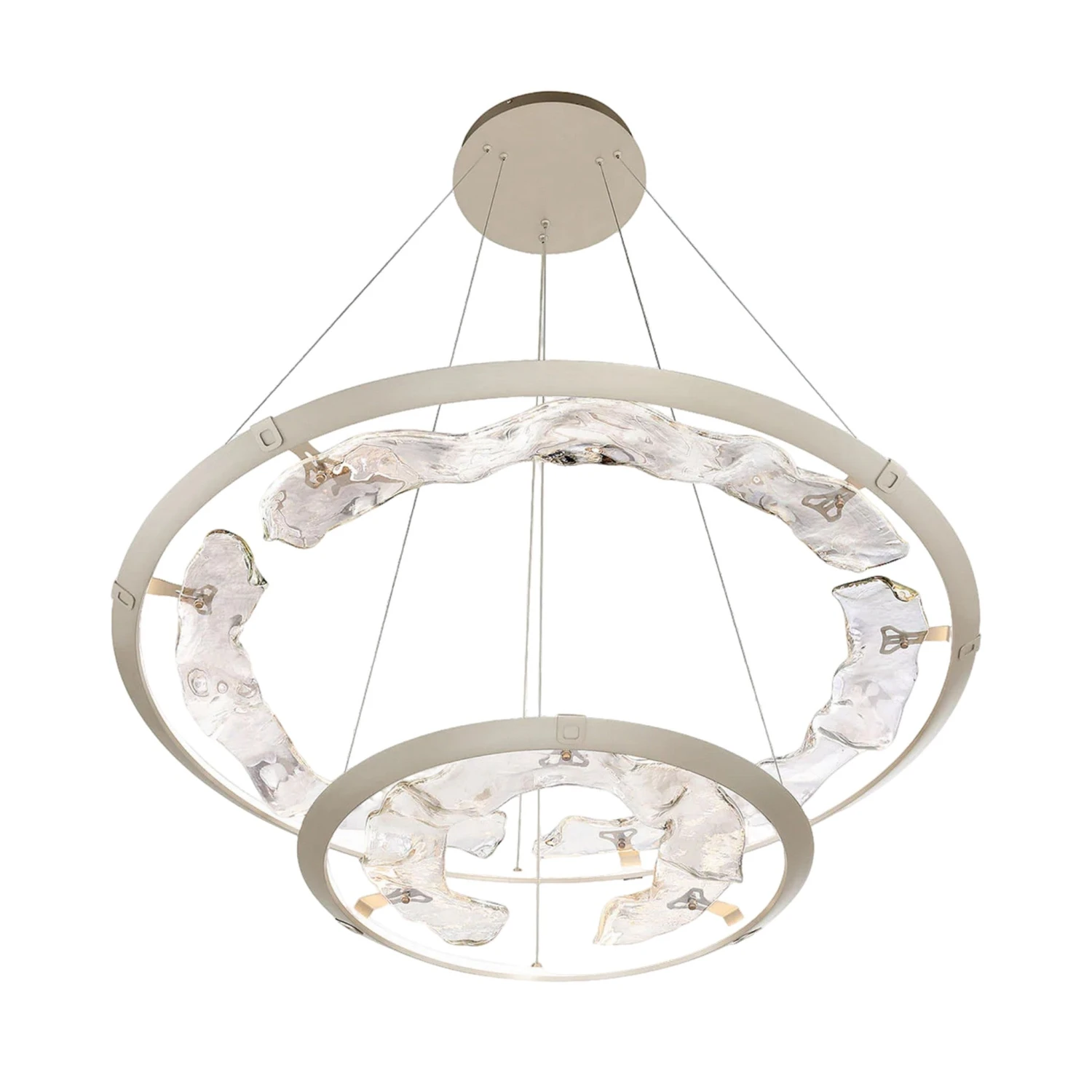 NETTUNO TIERED LED CHANDELIER (MULTIPLE TIERS) 7 NETTUNO TIERED LED CHANDELIER (MULTIPLE TIERS) - Image 7