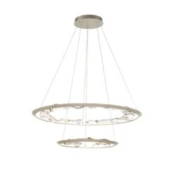 NETTUNO TIERED LED CHANDELIER (MULTIPLE TIERS) 13 NETTUNO TIERED LED CHANDELIER (MULTIPLE TIERS) -Robinson Sale Store 12164 041