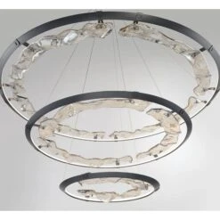NETTUNO TIERED LED CHANDELIER (MULTIPLE TIERS) 19 NETTUNO TIERED LED CHANDELIER (MULTIPLE TIERS) -Robinson Sale Store 12165 040 1